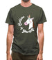 Unicorn Believe Mens T-Shirt