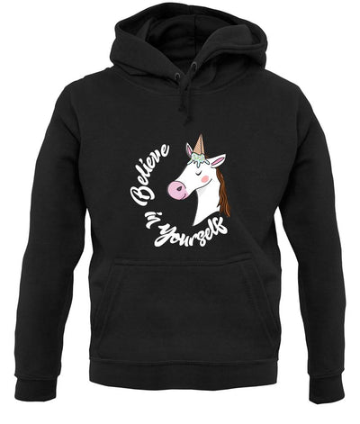 Unicorn Believe unisex hoodie