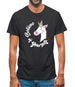 Unicorn Believe Mens T-Shirt