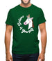 Unicorn Believe Mens T-Shirt