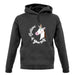 Unicorn Believe unisex hoodie