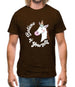 Unicorn Believe Mens T-Shirt