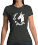 Unicorn Believe Womens T-Shirt