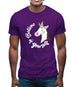 Unicorn Believe Mens T-Shirt