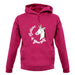 Unicorn Believe unisex hoodie