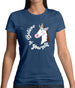 Unicorn Believe Womens T-Shirt