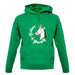 Unicorn Believe unisex hoodie