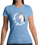 Unicorn Believe Womens T-Shirt