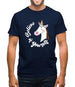 Unicorn Believe Mens T-Shirt