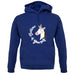 Unicorn Believe unisex hoodie