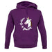 Unicorn Believe unisex hoodie
