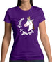 Unicorn Believe Womens T-Shirt