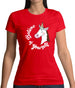 Unicorn Believe Womens T-Shirt