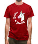 Unicorn Believe Mens T-Shirt