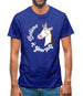 Unicorn Believe Mens T-Shirt