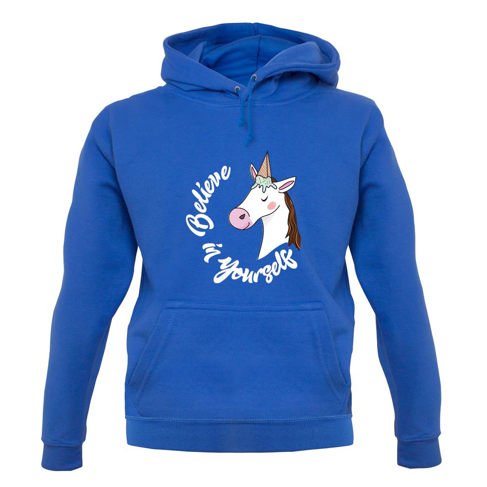 Unicorn Believe unisex hoodie