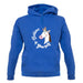 Unicorn Believe unisex hoodie