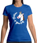 Unicorn Believe Womens T-Shirt