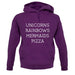 Unicorn, Rainbows, Mermaids unisex hoodie