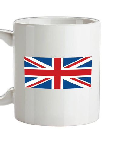 Union Jack Flag Ceramic Mug