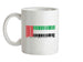 United Arab Emirates Barcode Style Flag Ceramic Mug