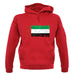 United Arab Emirates Grunge Style Flag unisex hoodie