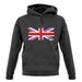 United Kingdom Grunge Style Flag unisex hoodie