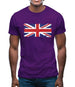 United Kingdom Grunge Style Flag Mens T-Shirt