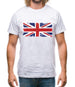 United Kingdom Grunge Style Flag Mens T-Shirt