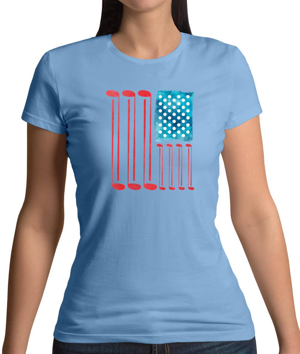 Golferica Womens T-Shirt