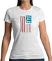 United States Of Suferica Womens T-Shirt