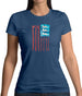 United States Of Suferica Womens T-Shirt