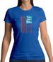 United States Of Suferica Womens T-Shirt