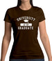 University of Life Graduate Womens T-Shirt