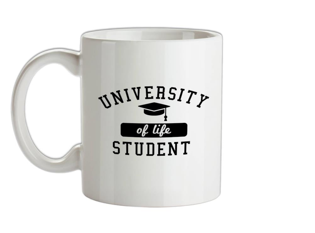 University of Life Student Ceramic Mug