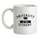 University of Life Student Ceramic Mug