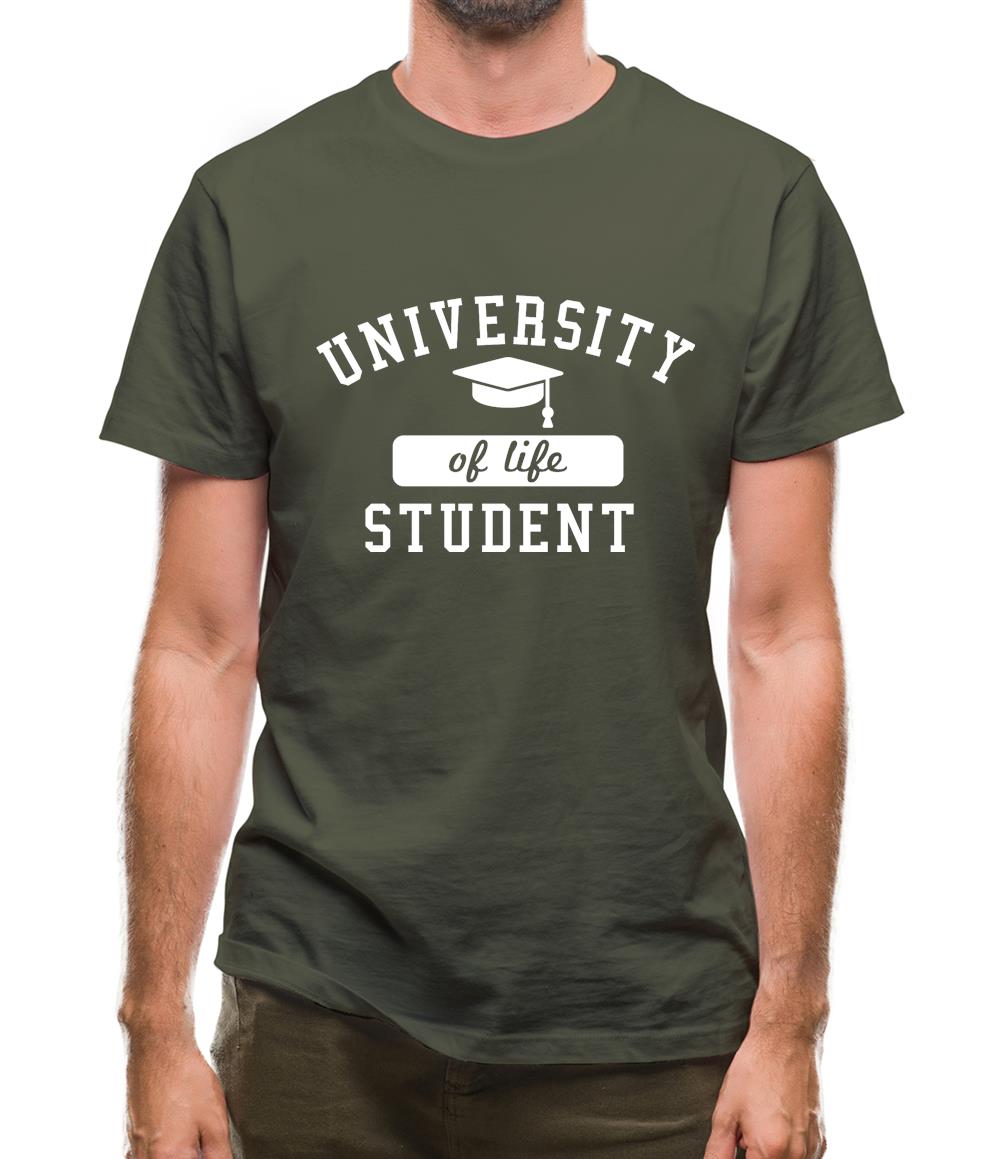 University of Life Student Mens T-Shirt