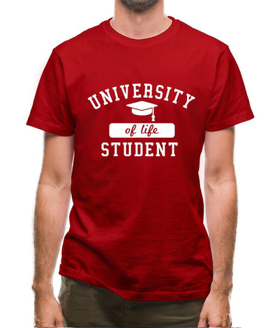 University of Life Student Mens T-Shirt