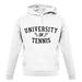 University Of Tennis unisex hoodie