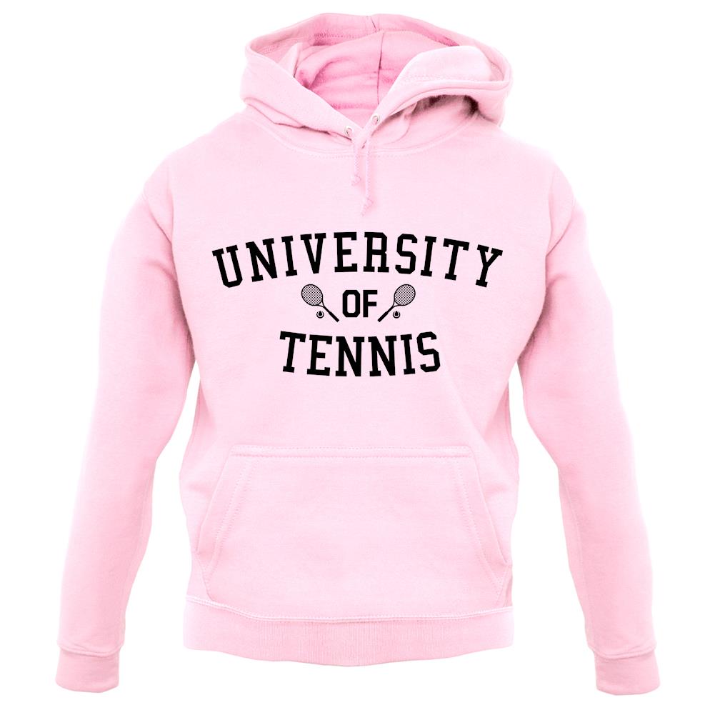 University Of Tennis unisex hoodie