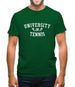 University Of Tennis Mens T-Shirt