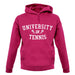 University Of Tennis unisex hoodie