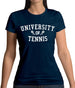 University Of Tennis Womens T-Shirt