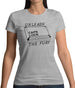 Unleash The Fury Womens T-Shirt