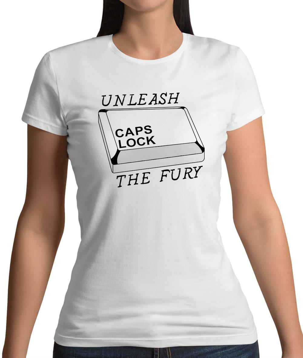 Unleash The Fury Womens T-Shirt