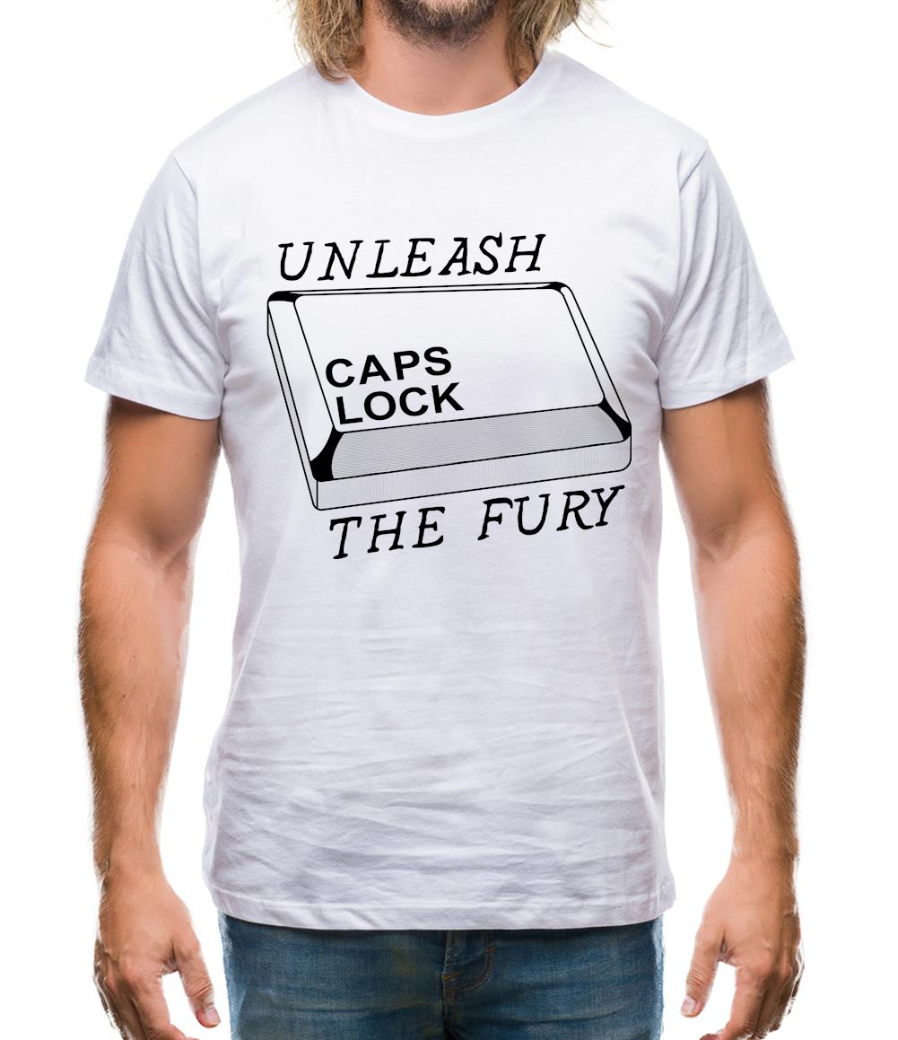 Unleash The Fury Mens T-Shirt