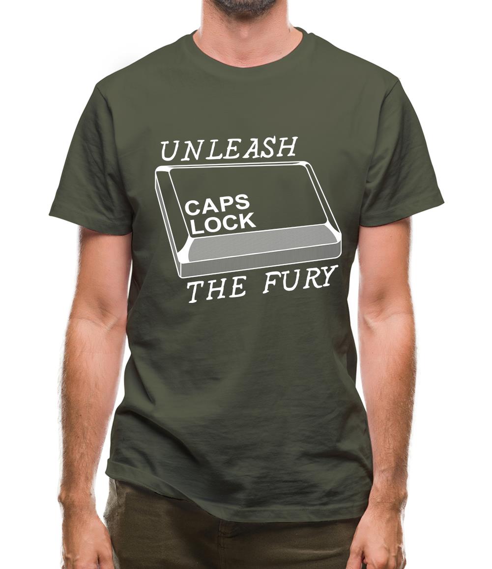 Unleash The Fury Mens T-Shirt
