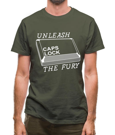 Unleash The Fury Mens T-Shirt