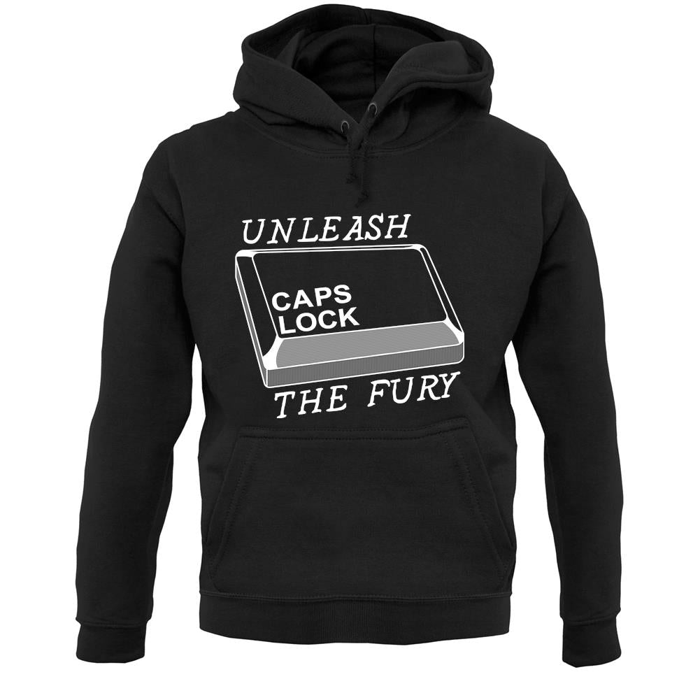 Unleash The Fury Unisex Hoodie