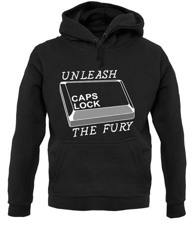 Unleash The Fury unisex hoodie